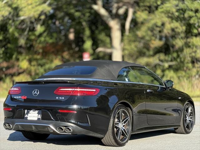 used 2019 Mercedes-Benz AMG E 53 car, priced at $39,999