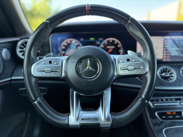 used 2019 Mercedes-Benz AMG E 53 car, priced at $39,999