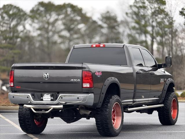 used 2018 Ram 2500 car, priced at $33,999