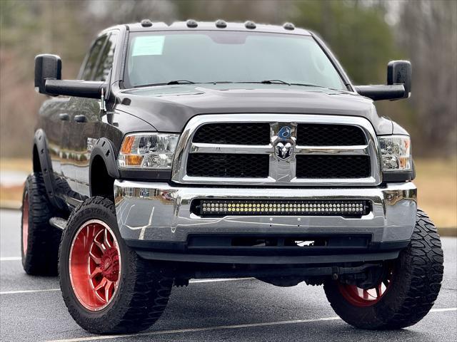 used 2018 Ram 2500 car, priced at $33,999