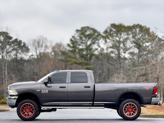 used 2018 Ram 2500 car, priced at $33,999