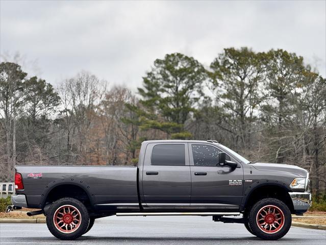 used 2018 Ram 2500 car, priced at $33,999