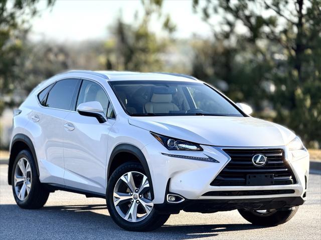 used 2017 Lexus NX 200t car, priced at $23,999