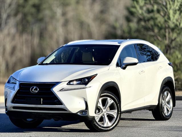 used 2017 Lexus NX 200t car, priced at $23,999