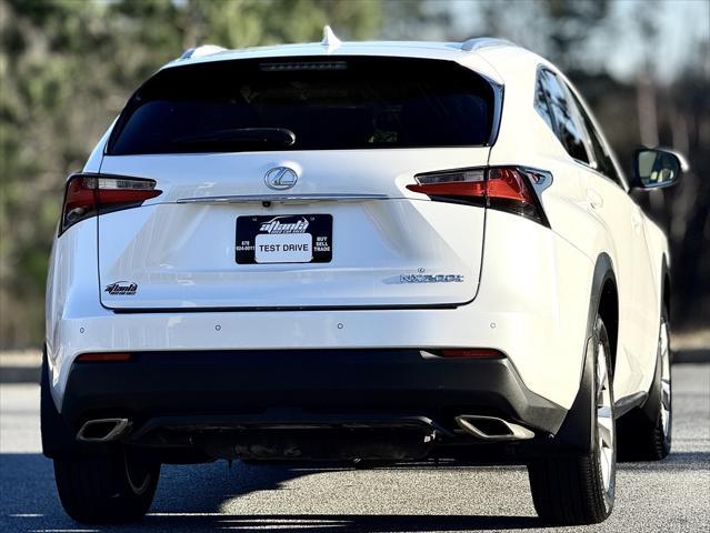 used 2017 Lexus NX 200t car, priced at $23,999