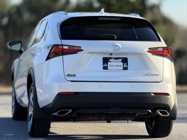 used 2017 Lexus NX 200t car, priced at $23,999