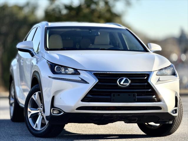 used 2017 Lexus NX 200t car, priced at $23,999