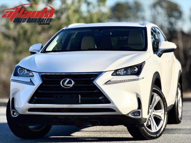 used 2017 Lexus NX 200t car, priced at $23,999