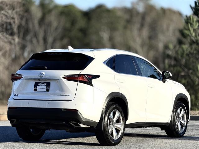 used 2017 Lexus NX 200t car, priced at $23,999