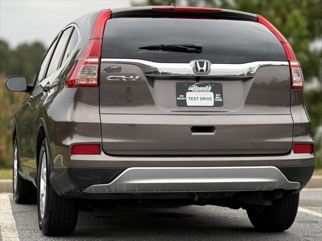 used 2016 Honda CR-V car, priced at $15,789