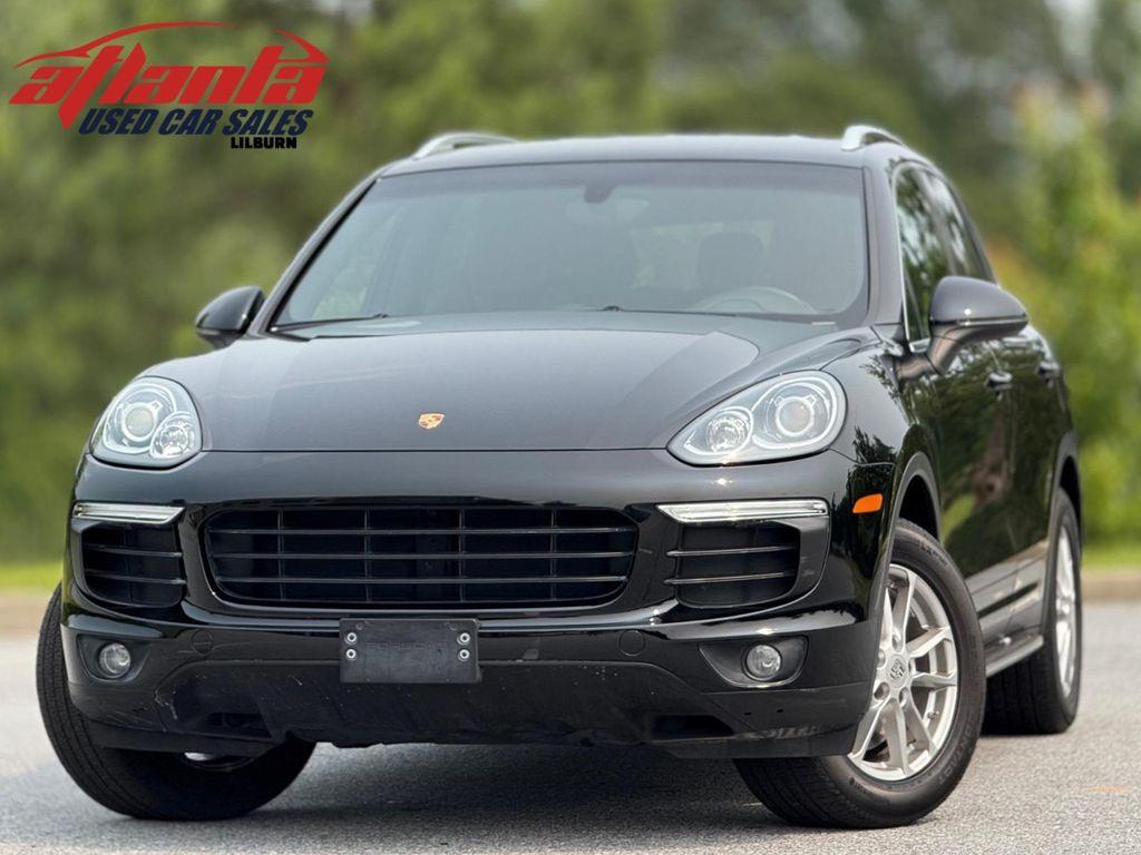 used 2017 Porsche Cayenne car, priced at $22,999
