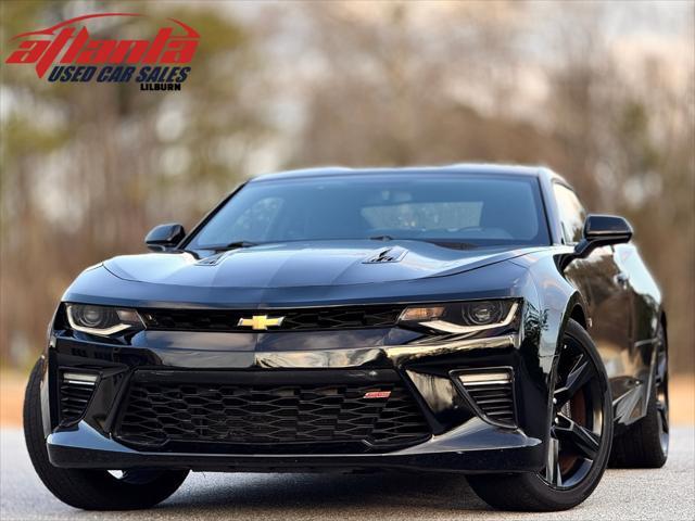 used 2018 Chevrolet Camaro car, priced at $27,999