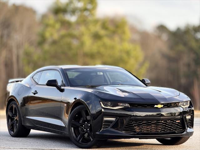 used 2018 Chevrolet Camaro car, priced at $27,999