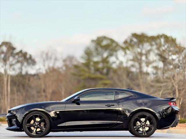 used 2018 Chevrolet Camaro car, priced at $27,999