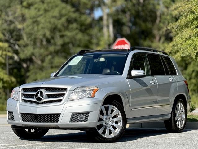 used 2012 Mercedes-Benz GLK-Class car, priced at $8,499