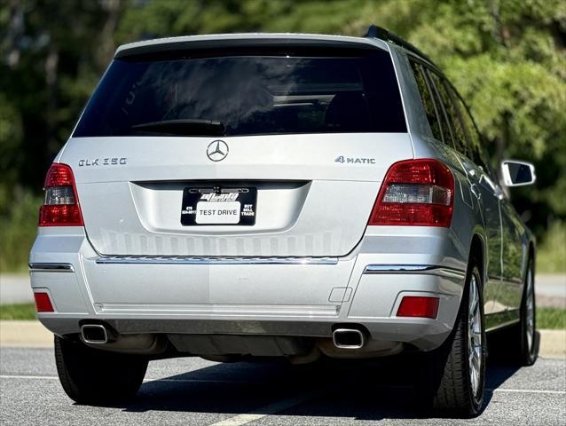 used 2012 Mercedes-Benz GLK-Class car, priced at $8,499