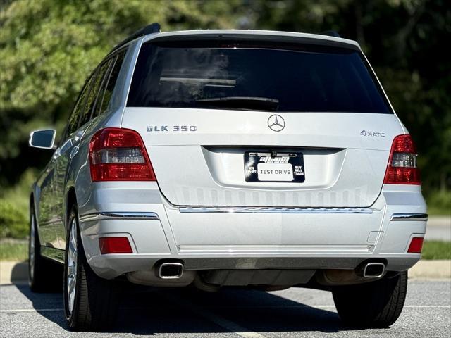 used 2012 Mercedes-Benz GLK-Class car, priced at $8,499