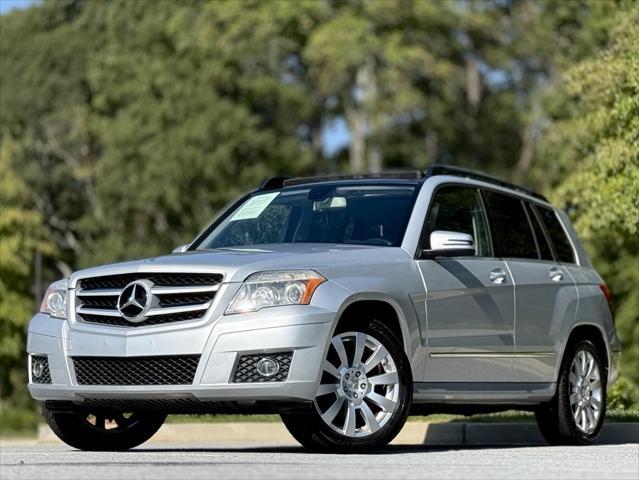 used 2012 Mercedes-Benz GLK-Class car, priced at $8,499