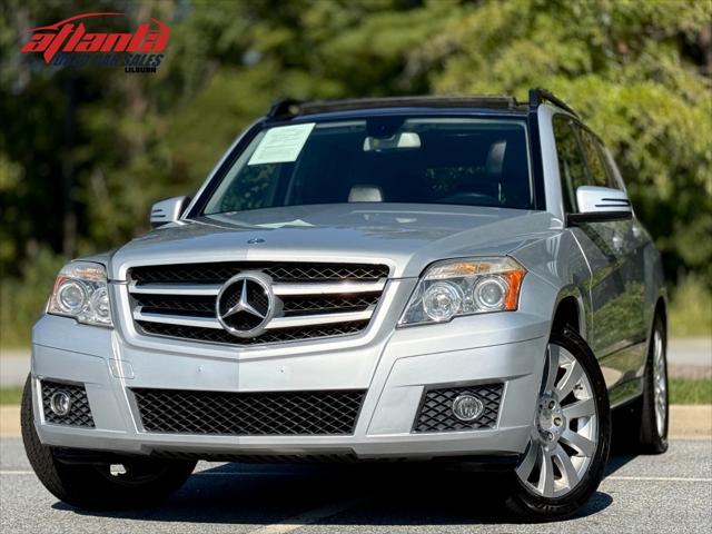 used 2012 Mercedes-Benz GLK-Class car, priced at $8,499