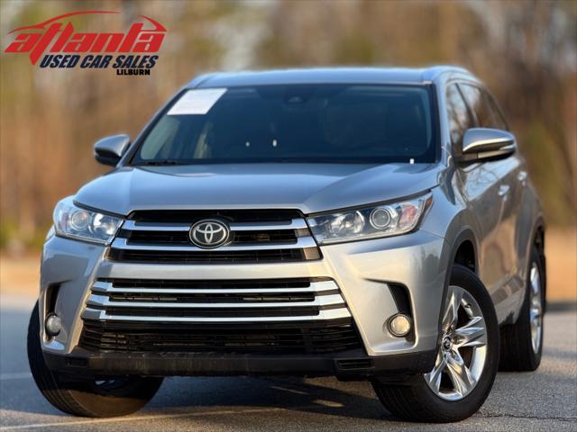 used 2017 Toyota Highlander car, priced at $23,389