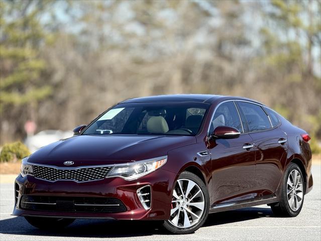 used 2016 Kia Optima car, priced at $13,689