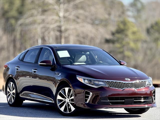 used 2016 Kia Optima car, priced at $13,689