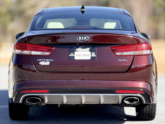 used 2016 Kia Optima car, priced at $13,689