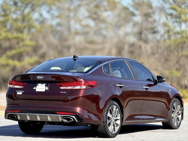 used 2016 Kia Optima car, priced at $13,689