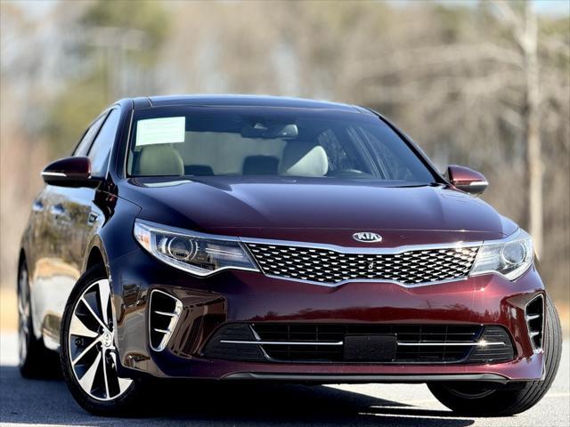 used 2016 Kia Optima car, priced at $13,689