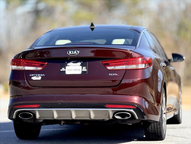 used 2016 Kia Optima car, priced at $13,689