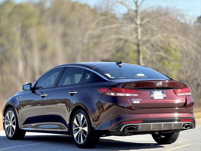 used 2016 Kia Optima car, priced at $13,689