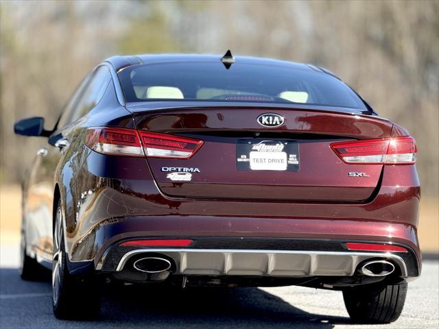 used 2016 Kia Optima car, priced at $13,689