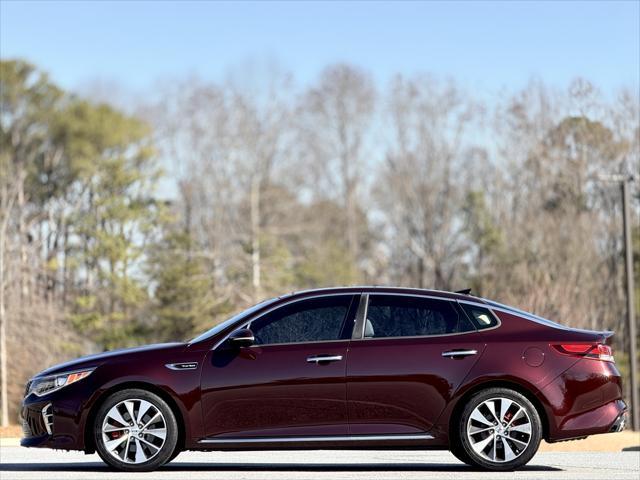 used 2016 Kia Optima car, priced at $13,689