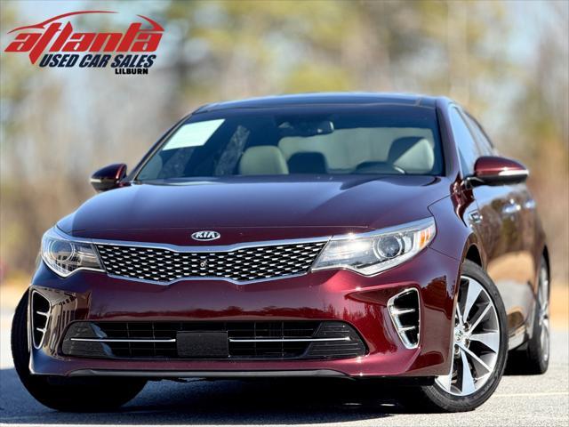 used 2016 Kia Optima car, priced at $13,689