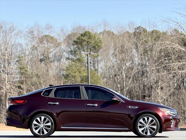 used 2016 Kia Optima car, priced at $13,689