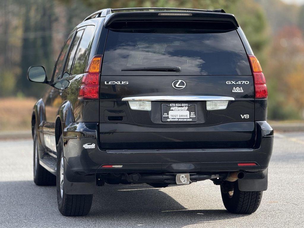 used 2006 Lexus GX 470 car, priced at $8,999