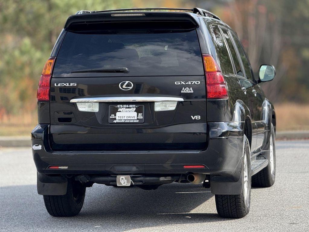 used 2006 Lexus GX 470 car, priced at $8,999