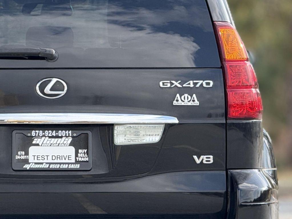 used 2006 Lexus GX 470 car, priced at $8,999