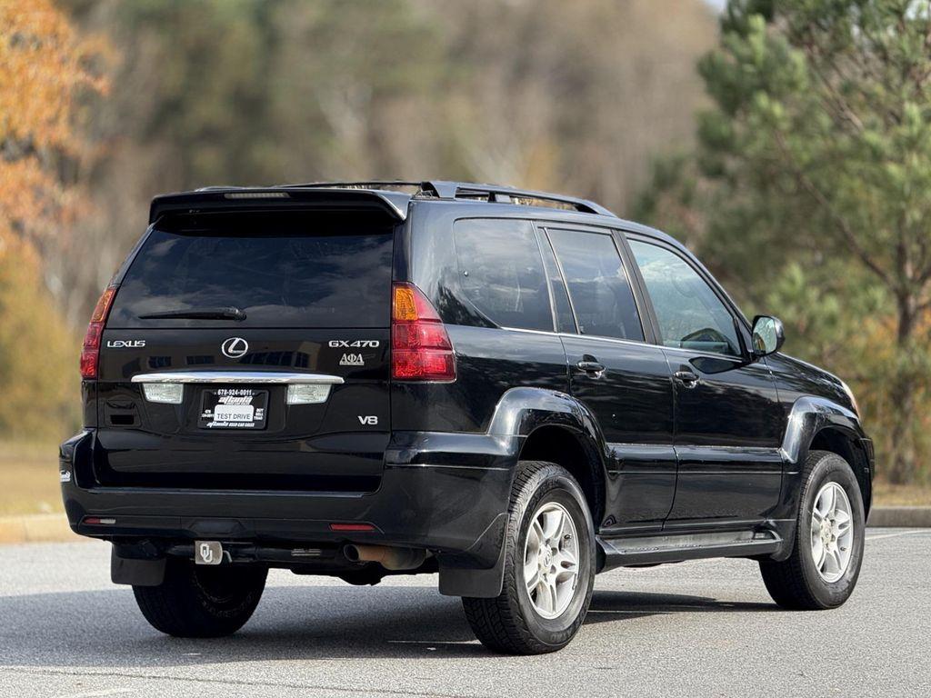 used 2006 Lexus GX 470 car, priced at $8,999