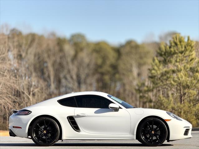 used 2017 Porsche 718 Cayman car, priced at $44,999