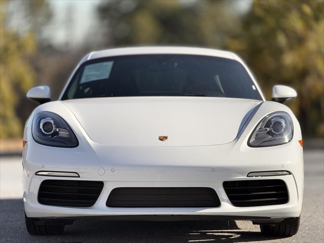 used 2017 Porsche 718 Cayman car, priced at $44,999