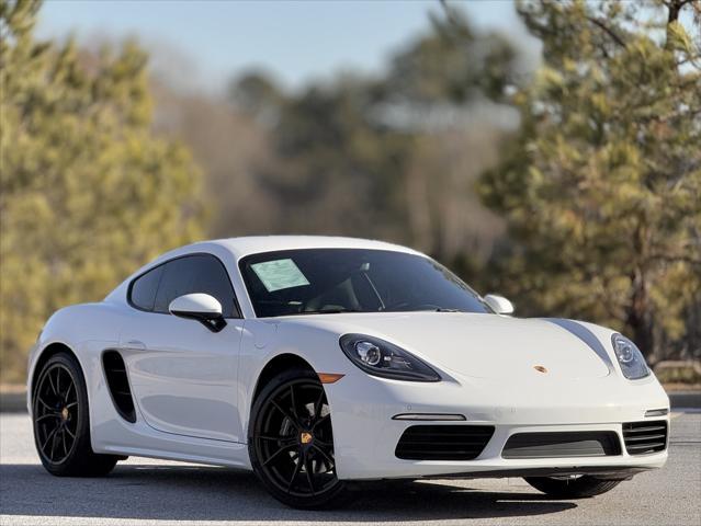 used 2017 Porsche 718 Cayman car, priced at $44,999