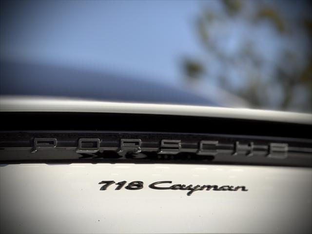 used 2017 Porsche 718 Cayman car, priced at $44,999