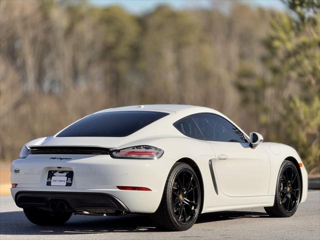 used 2017 Porsche 718 Cayman car, priced at $44,999