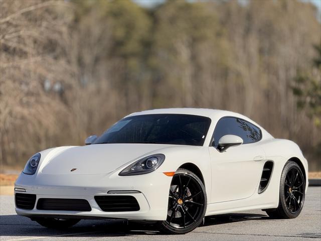 used 2017 Porsche 718 Cayman car, priced at $44,999