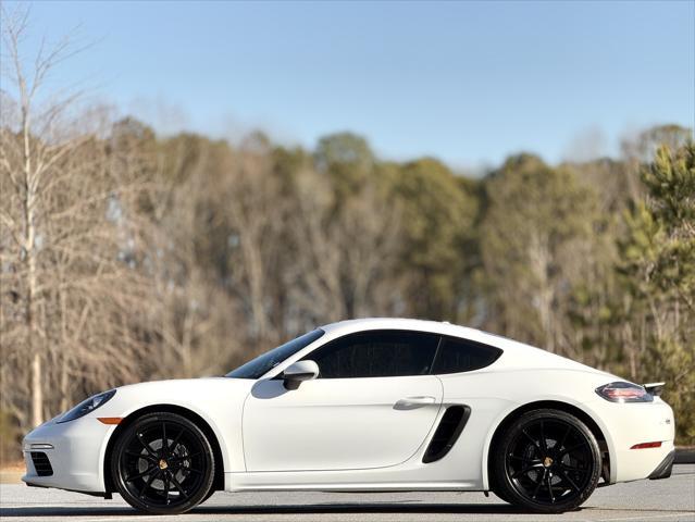 used 2017 Porsche 718 Cayman car, priced at $44,999