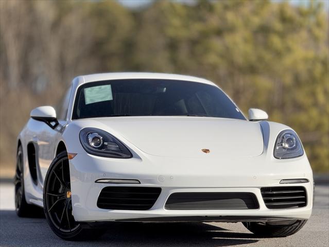 used 2017 Porsche 718 Cayman car, priced at $44,999