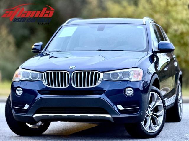 used 2017 BMW X3 car, priced at $9,489