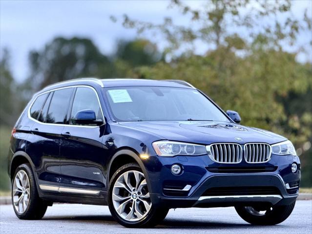 used 2017 BMW X3 car, priced at $9,489