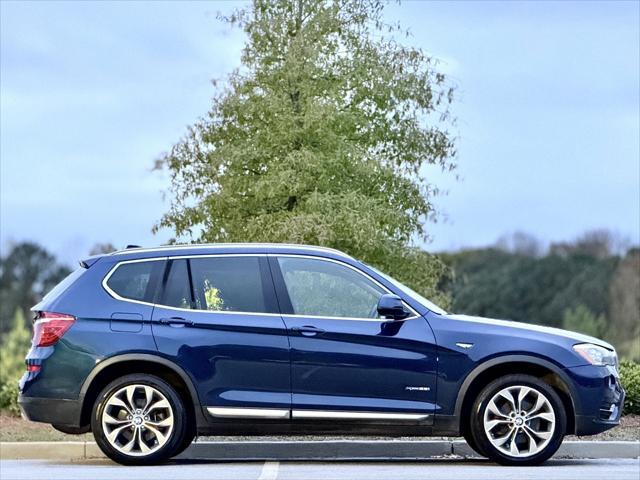 used 2017 BMW X3 car, priced at $9,489